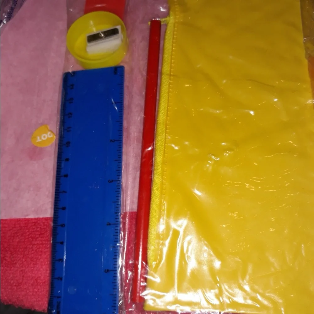4 Lifeline 5-Piece School Set VINTAGE 1990s NEW